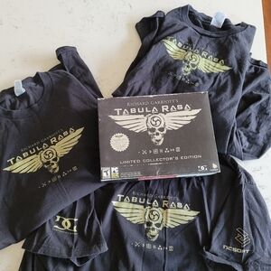 Tabula Rasa Collectors Edition Video Game PLUS 3 Tabula Rasa Tshirts